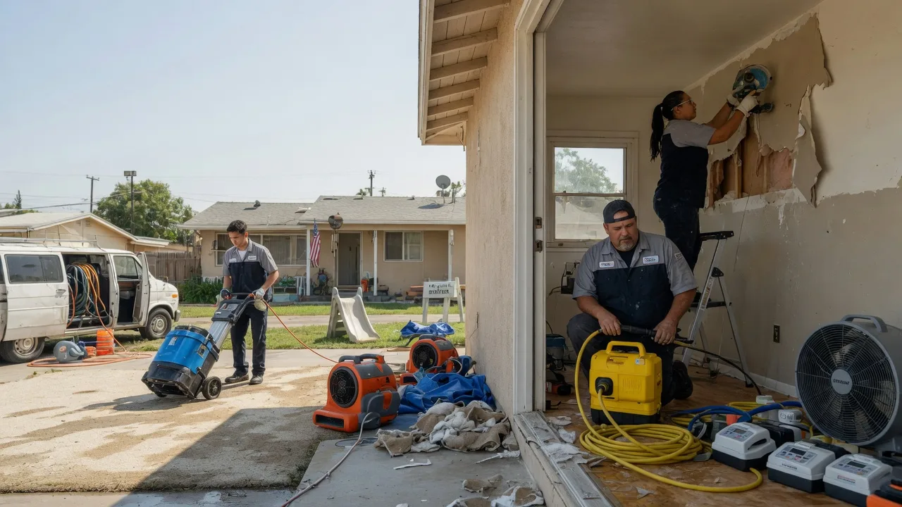 Water Damage Restoration in Henrico, NC near me